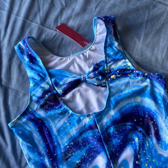 Jeskids 10/12 romper swimsuit with bow in back - Picture 10 of 16